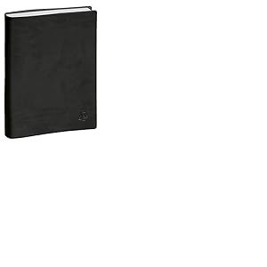 Exacompta 216411E - Agenda de bureau EasyDay Journal 21 Winner noir 15 x 21 cm Journalier Janvier &agrave; D&eacute;cembre 2026 - Noir