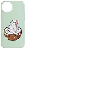 Lapin Mignon en Coco Tropical Coque pour iPhone 14 Plus