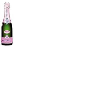 POMMERY Champagne Brut Rose Demi Bouteille 0.38 L