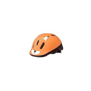 Polisport 8740200065 Casque Unisex-Baby Helmet Fox XXS (44–48 cm) – Orange | Bébé Vélo avec 6 Aérations, Léger, Réglable, Sécurisé, pour Siège Vélo, Remorque, Trottinette