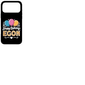 Joyeux Anniversaire en Disant Egon Coque pour iPhone 17 Pro Max