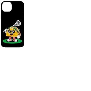 Taco amusant jouant à la crosse Coque pour iPhone 14 Plus
