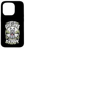 Je Trouve ma Belle Apparence grâce à Daddy Scottish Terrier Dog Lover Coque pour iPhone 15 Pro