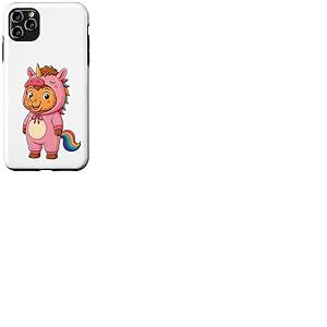 Costume de Chameau Kawaii en Licorne pour Filles et Enfants Amateurs de Licorne Coque pour iPhone 11 Pro Max