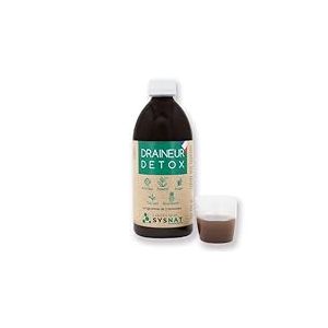 Detox &bull; Diur&eacute;tique &bull; Draineur &bull; R&eacute;gime &bull; Programme de 15 jours &bull; Th&eacute; vert, Artichaut, Pissenlit, Sauge, Ananas - Bromelaine &bull; 3 usines en France &bull; 30 ans d'expertise &bull; Laboratoire SYSNAT