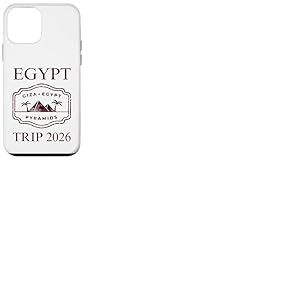 Voyage en &Eacute;gypte 2026! Vacances &eacute;gyptiennes Assorties Coque pour iPhone 12 Mini