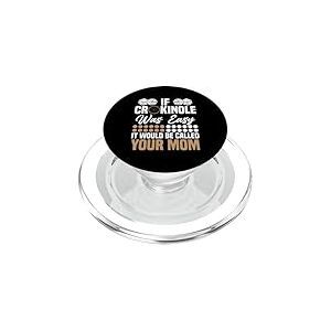 Amateur de crokinole, joueuse passionnée, Maman, crokinole PopSockets PopGrip pour MagSafe