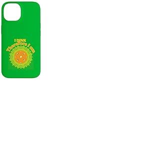 Joueurs de Pickleball Mandala Lovers I Dink Dinking Humour Coque pour iPhone 14