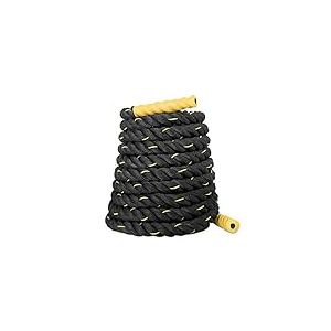 SportPlus - Corde d'entra&icirc;nement et de Sport de haute qualit&eacute; - Endurance de force et Renforcement musculaire - Corde &agrave; serpent - Longueur 9 m&egrave;tres