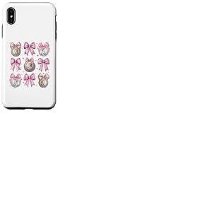 Coquette Bow Coin Collector Coin Collectionner Numismatique Fille Coque pour iPhone XS Max
