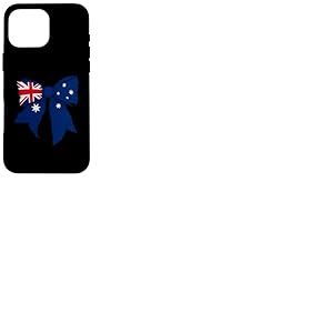 Ruban Coquette Drapeau Australien Australien Fille Coque pour iPhone 16 Pro Max