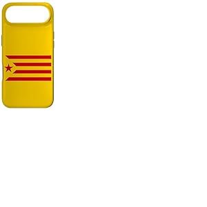 Drapeau Catalan Estelada Catalogne Indépendance Catalogne Catalogne Coque pour iPhone Air