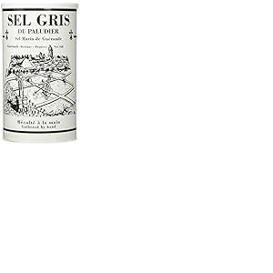 ERIC BUR Sel Gris du Paludier de Guérande Boîte Gros Sel 1 kg - Lot de 3