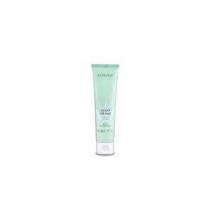 ALOESOVE Crème pour les mains 100 ml – Crème pour les mains végétaliennes au beurre de karité et à l'aloe vera – Pour les mains sèches et irritées, hydratation intense et régénération
