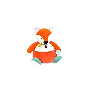 Baby Nat' - Range Pyjama Balthazar Le Renard 40 cm - Range Pyjama Bébé Pratique et Doux - Peluche Bébé Naissance pour Chambre et Nuit - Rangement Chambre Bébé - Idée Cadeau Naissance - BN6021