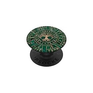 Arbre de vie - Yggdrasil PopSockets PopGrip Interchangeable