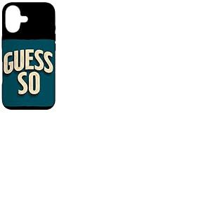 Logo Nice Guess So Coque pour iPhone 17