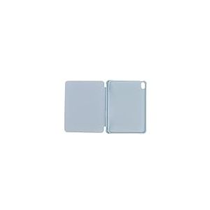 Étui en Similicuir Bleu Clair avec Creux pour Stylet iPad Air 4/5 10,9 2020/2022