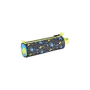 Maped - Trousse Gaming - 22,5 x 7,5 cm - Motifs de Skate - Tissu Résistant - Idéale pour Accessoires Scolaires