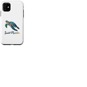 Saint Martin Coque pour iPhone 11