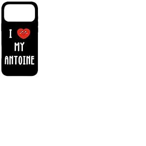 J'aime Antoine Nom Dr&ocirc;le Coque pour iPhone 17 Pro Max