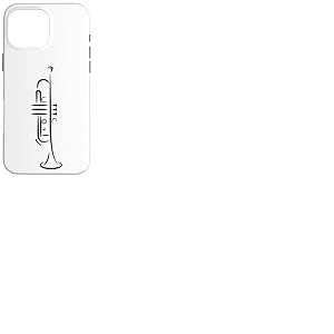 Trompette Dessin d'orchestre Coque pour iPhone 16 Pro Max