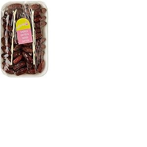 MA&Icirc;TRE PRUNILLE - DOMINO - Dattes Deglet Nour - Fruits Secs - Source De Magn&eacute;sium, Potassium, Phosphore - Aide &Agrave; R&eacute;guler Le Transit - Barquette de 500 g