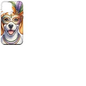 Chien en Porcelaine Mardi Gras Coque pour iPhone 12 Mini