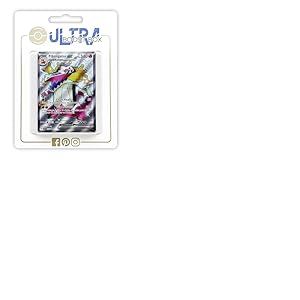 Flâmigator ex SV081 Chromatique Full Art - Ultraboost X Écarlate et Violet 4.5 - Destinées de Paldea Coffret de 10 Cartes Pokémon Françaises