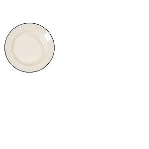 Sagaform Doris 5018177 Assiette émaillée de couleur beige 20 x 2,5 cm