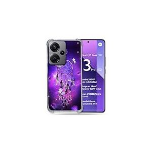 Coque Renforcée pour Xiaomi Redmi Note 13 Pro Plus 5G Zen Attrape Reve Papillon