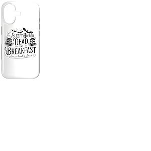 Sleepy Hollow Dead and Breakfast, Veuillez r&eacute;server Coque pour iPhone 17
