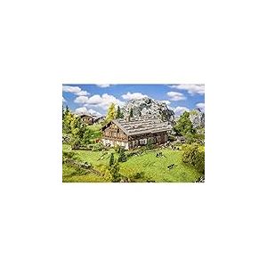 Faller - Modélisme - Grande Ferme Alpine+Grange, F232199