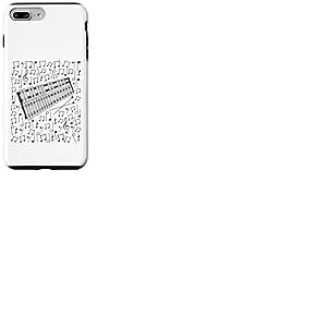 Glockenspiel Notes de Musique Percussionniste Coque pour iPhone 7 Plus/8 Plus