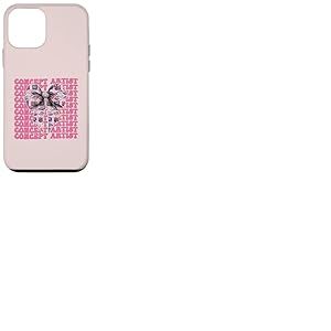 Concept Artiste Art Ordinateur Portable Fille Coquette Bow Ruban Rose Coque pour iPhone 12 Mini