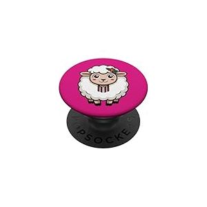 Lampe Mouton Mouton Mignon PopSockets PopGrip Adhésif