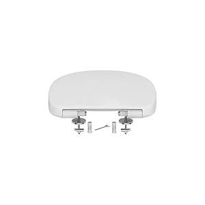 Ideal Standard - Multi Suites, Ensemble de charni&egrave;res pour si&egrave;ge WC &agrave; fermeture ralentie s&eacute;rie Connect Space, EW00167, Neutre