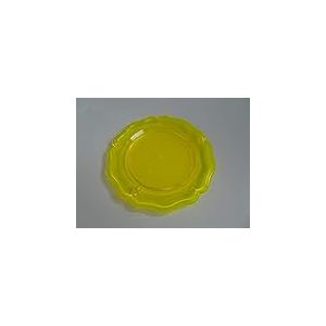 Kimmel Soucoupe en plastique Jaune