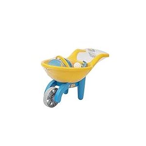 Grandi Giochi- Topo Gigio TPU08000 Souris Brouette Set Mare, Multicolore