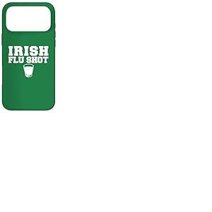 Vaccin Contre la Grippe Irland Coque pour iPhone 17 Pro Max