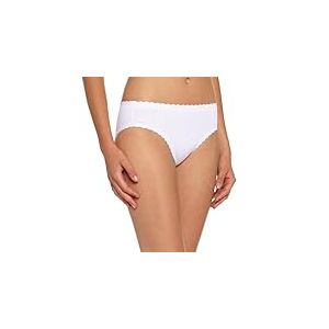 DIM Culotte Femme Body Touch Invisiblité et Douceur x1, Blanc, XS