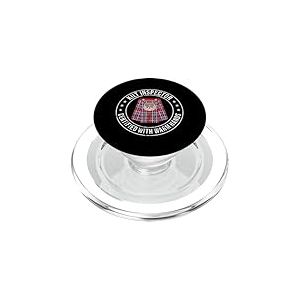 Kilt Inspector certifi&eacute; avec des Mains Chaudes pour Femme PopSockets PopGrip pour MagSafe