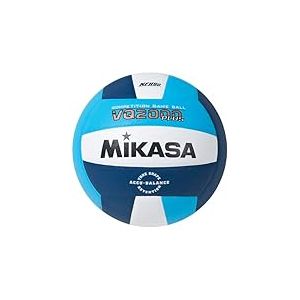 MIKASA Micro Cell Ballon de Volleyball Bleu/Bleu Marine/Blanc