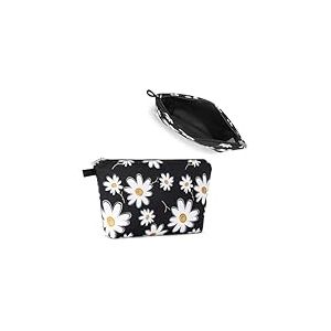 Miss LuLu Trousse de Toilette Femme Imperméable à Motif Floral - Trousse Maquillage Femme Compacte,Trousse de Maquillage Idéale pour Voyage et Quotidien