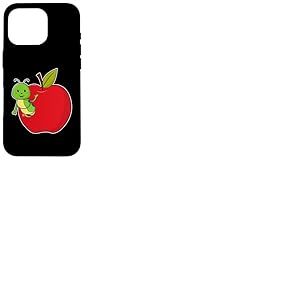 Chenille Pomme Fruit Coque pour iPhone 16 Pro