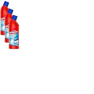 Eparcyl 2en1 – Gel WC Spécial (0.750L) – Produit WC Détartrant + Entretien Fosse Septique – Fraicheur Océan (Lot de 3)