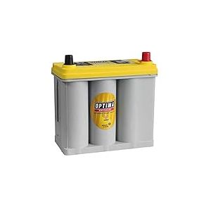 Optima Yellow Top Yt R 2.7 Batterie Dual Sprial Cell, 12V 38Ah 460 Amps (En)