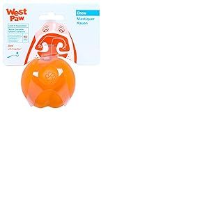 Zogoflex Jive Jouet pour Chien Taille L Tangerine Orange