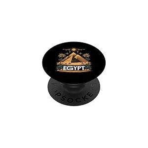 Pyramides égyptiennes PopSockets PopGrip Adhésif