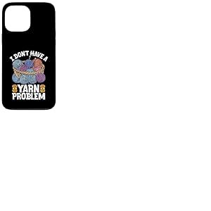 Panier à fil coloré avec aiguilles à tricoter Coque pour iPhone 13 Pro Max